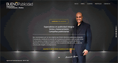 Desktop Screenshot of buenopublicidad.com.ar